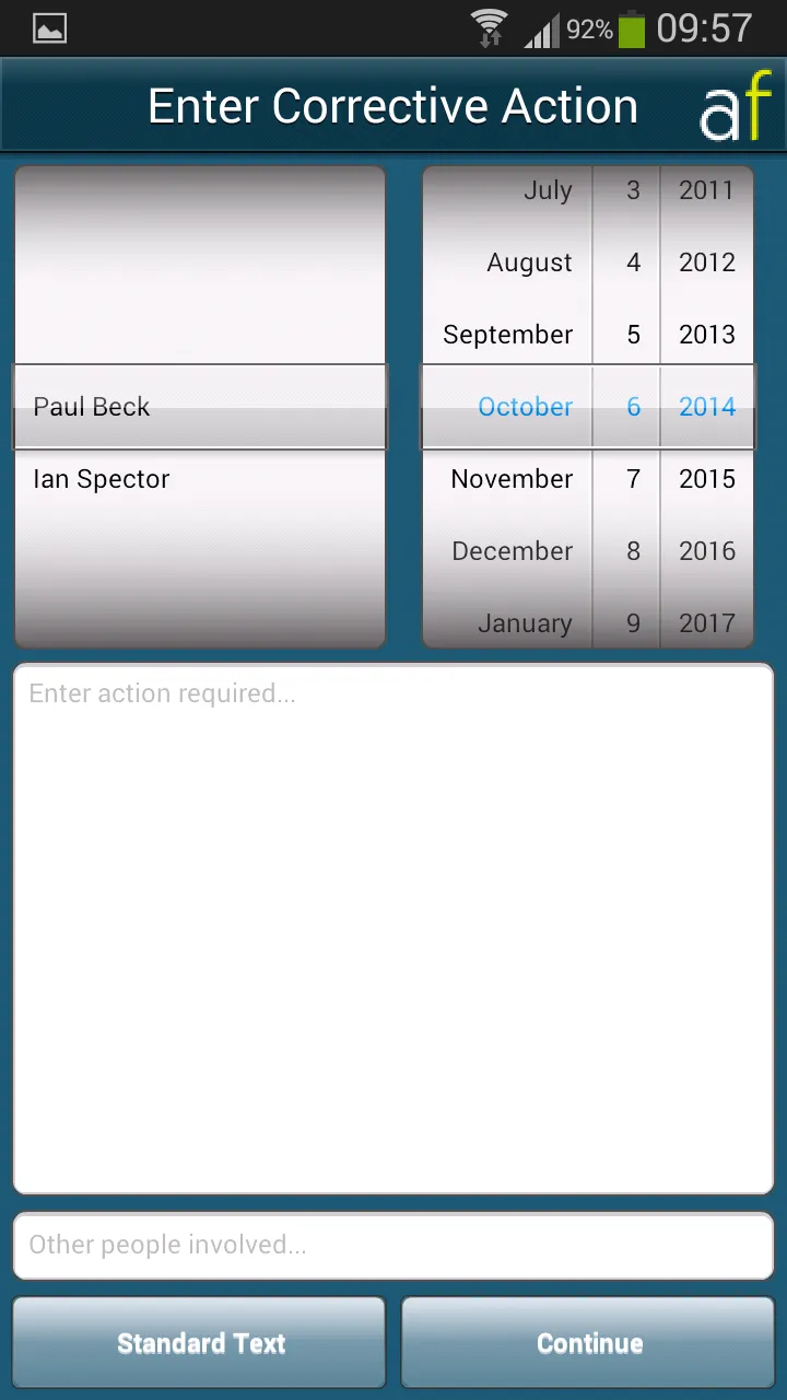 AuditForm | Indus Appstore | Screenshot