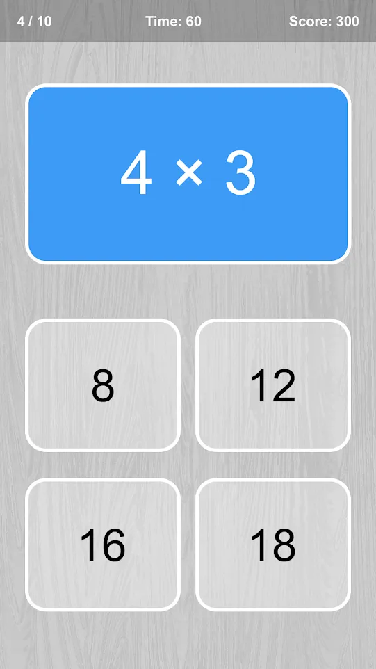 Multiplication Table Game | Indus Appstore | Screenshot