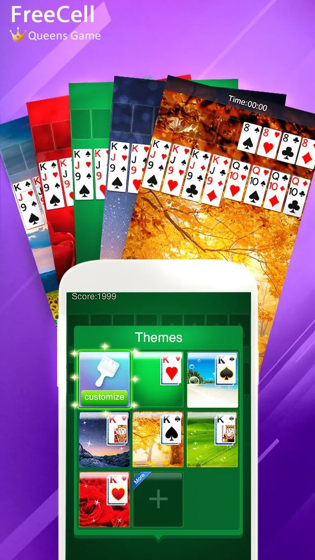 FreeCell Solitaire | Indus Appstore | Screenshot