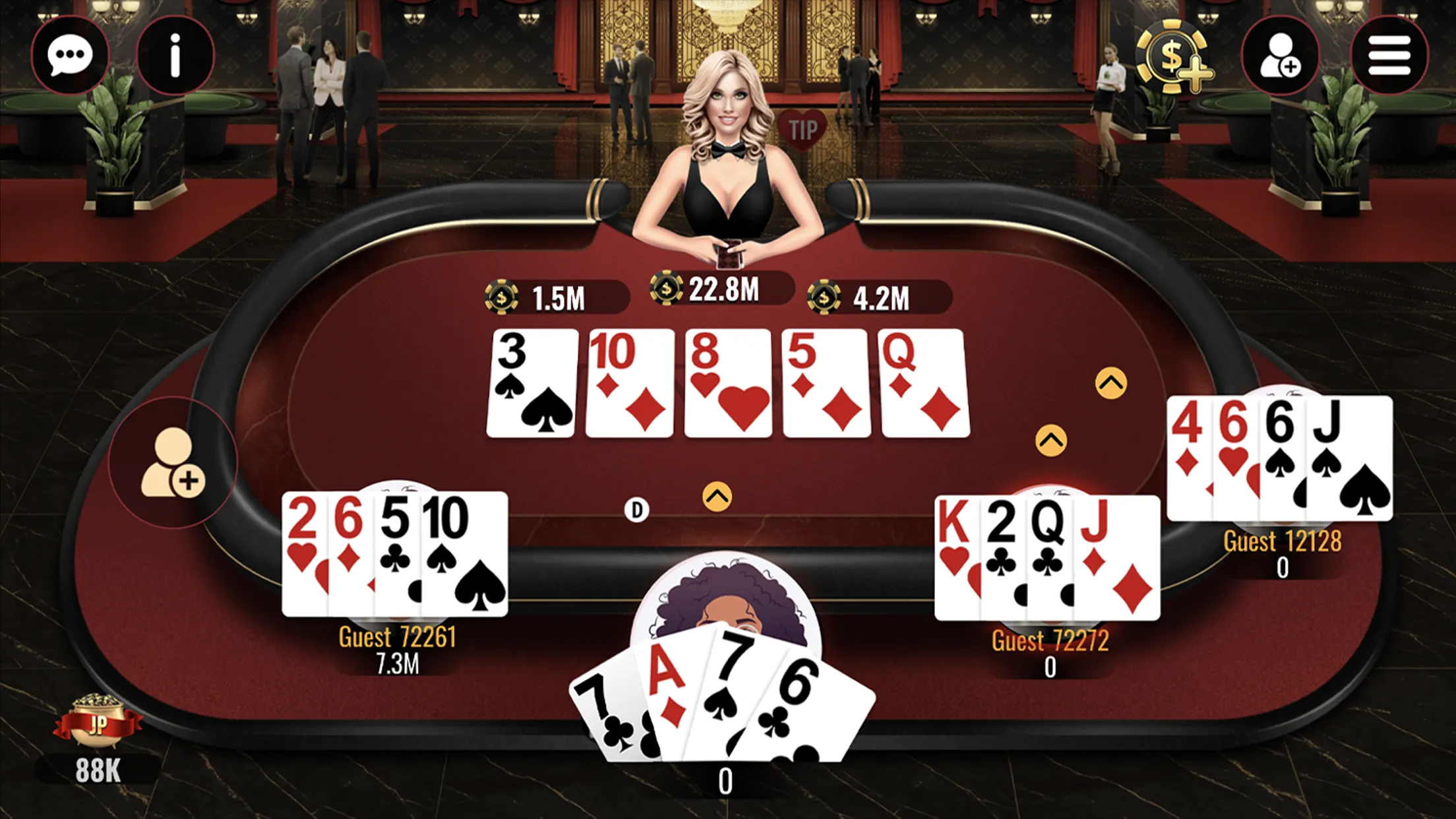 Turn Poker | Indus Appstore | Screenshot