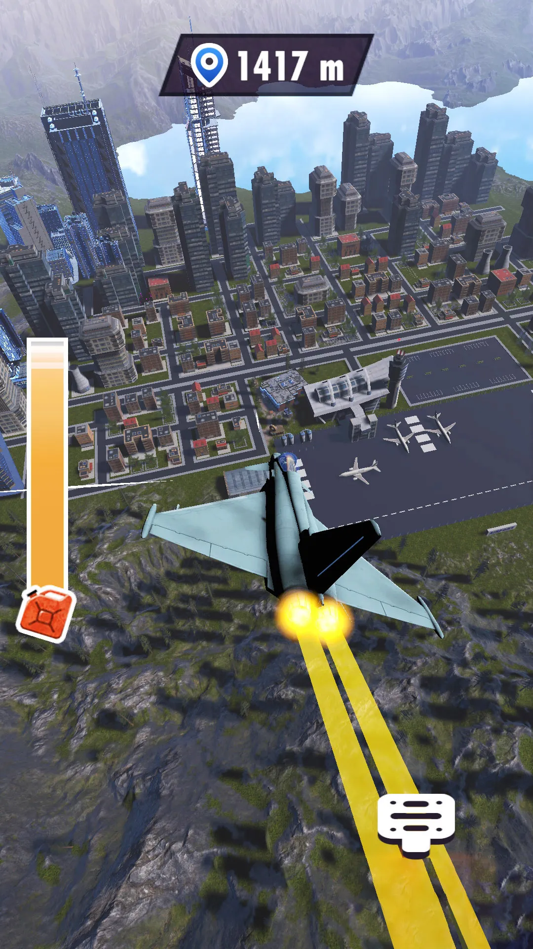 Airplane Crash Madness | Indus Appstore | Screenshot