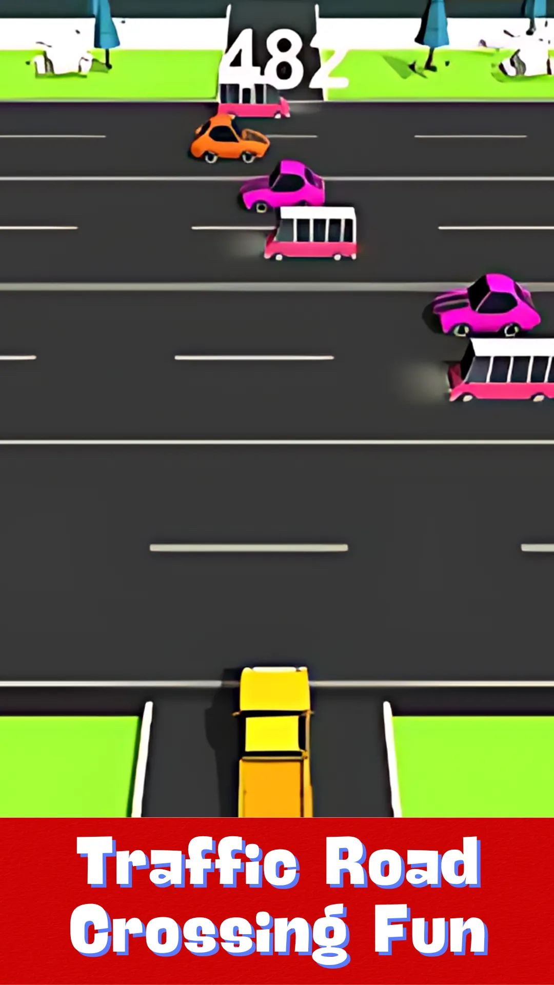 Traffic Road Cross Fun Game | Indus Appstore | Screenshot