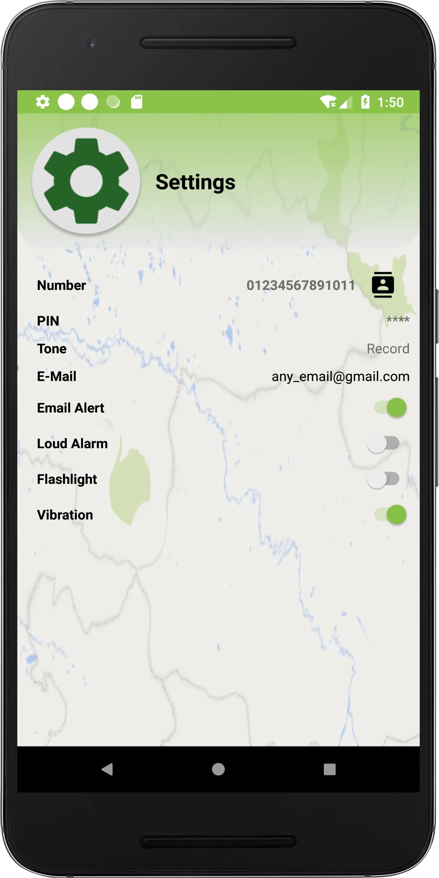 Anti-Theft : GPS Phone Tracker | Indus Appstore | Screenshot