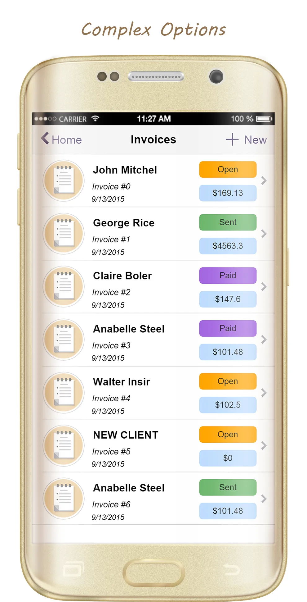 Invoices & Estimates | Indus Appstore | Screenshot