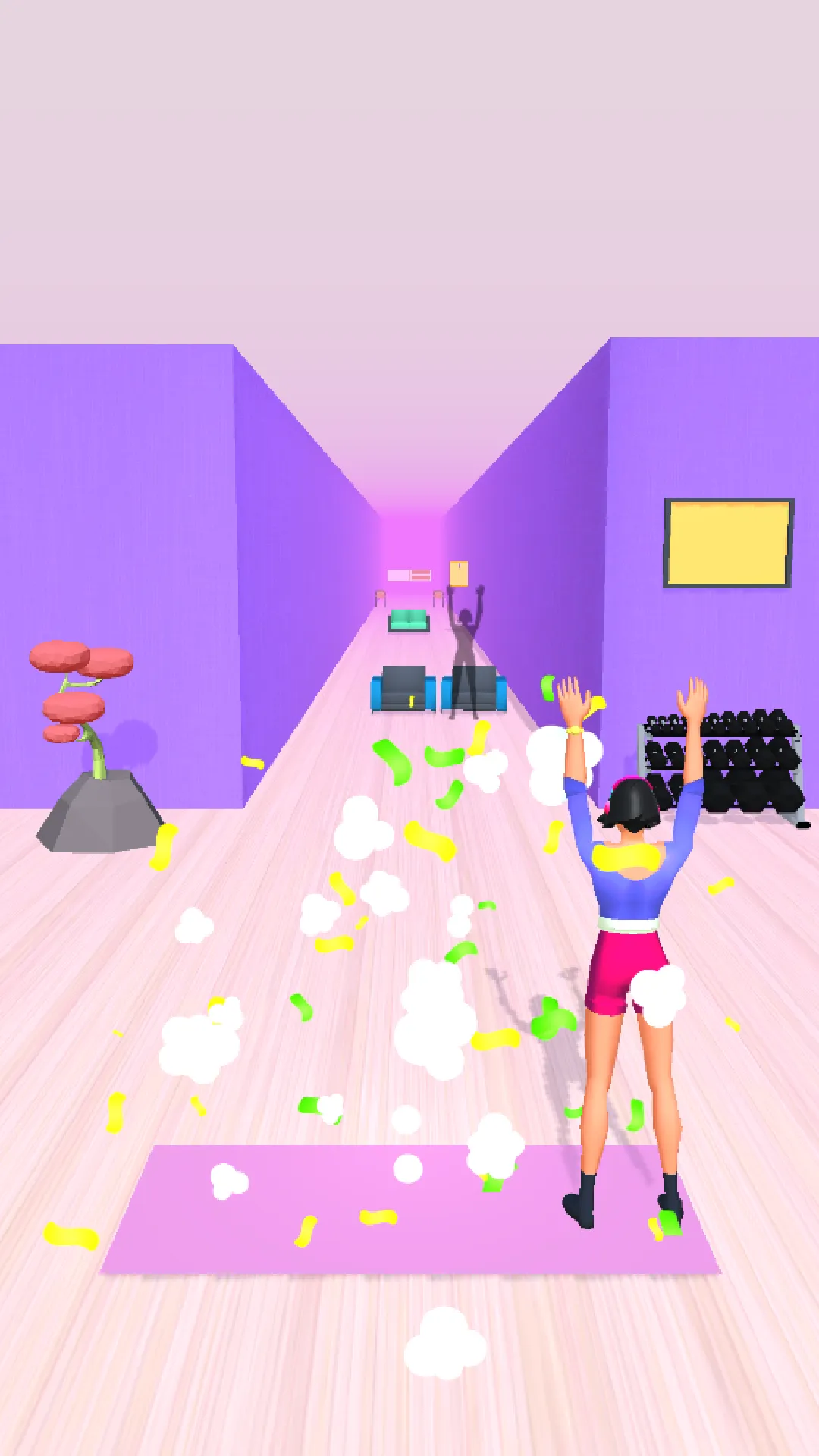 Flex Run 3D: Flexy Yoga | Indus Appstore | Screenshot