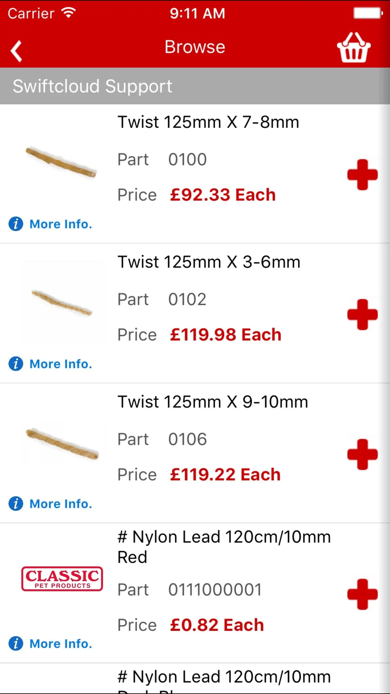 Classic Pet Products | Indus Appstore | Screenshot