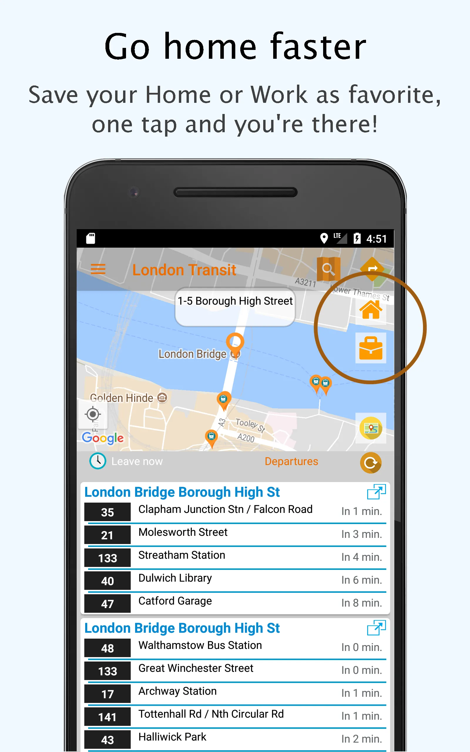 London Public Transport | Indus Appstore | Screenshot