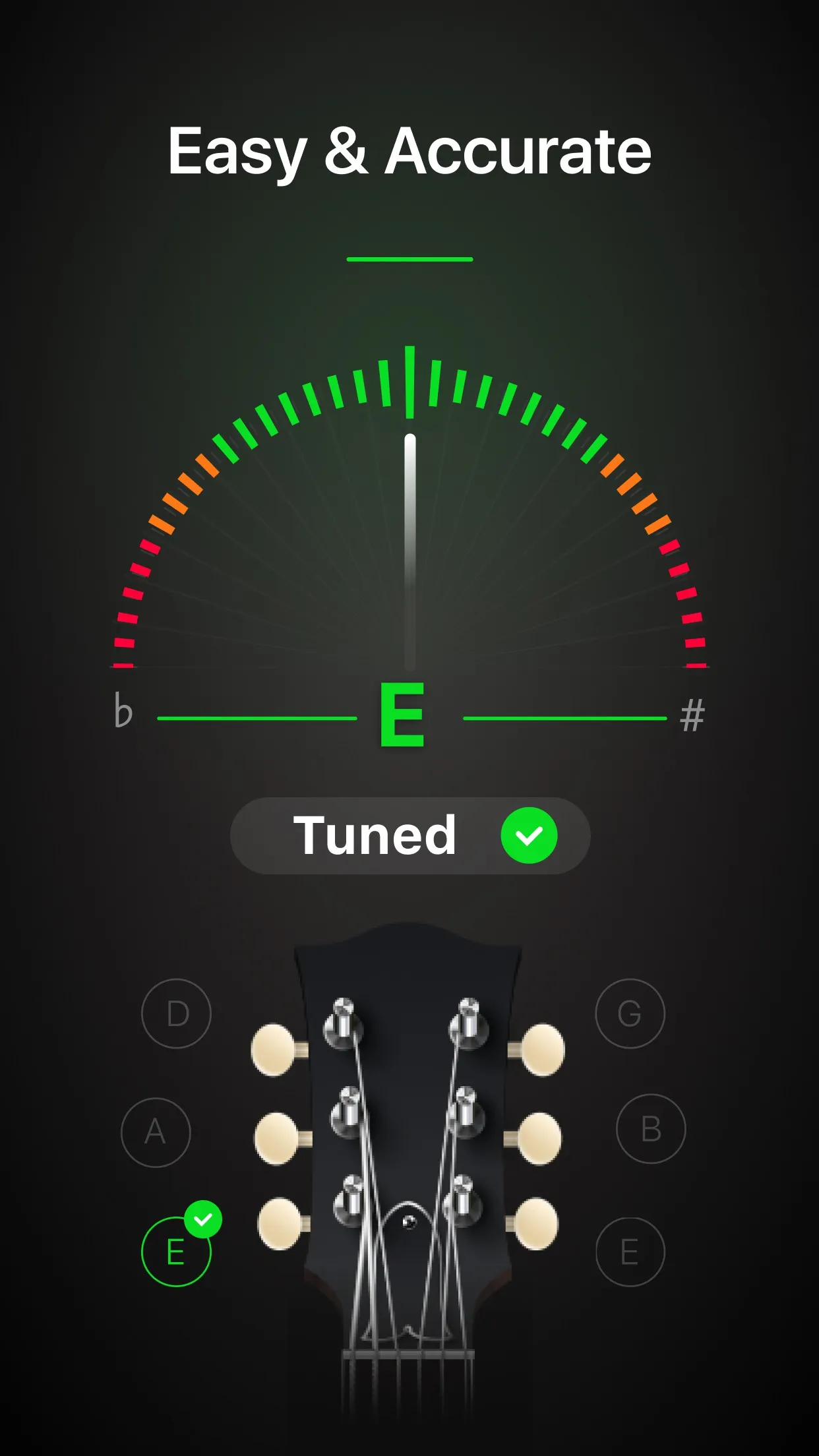 Guitar Tuner Pro: Music Tuning | Indus Appstore | Screenshot