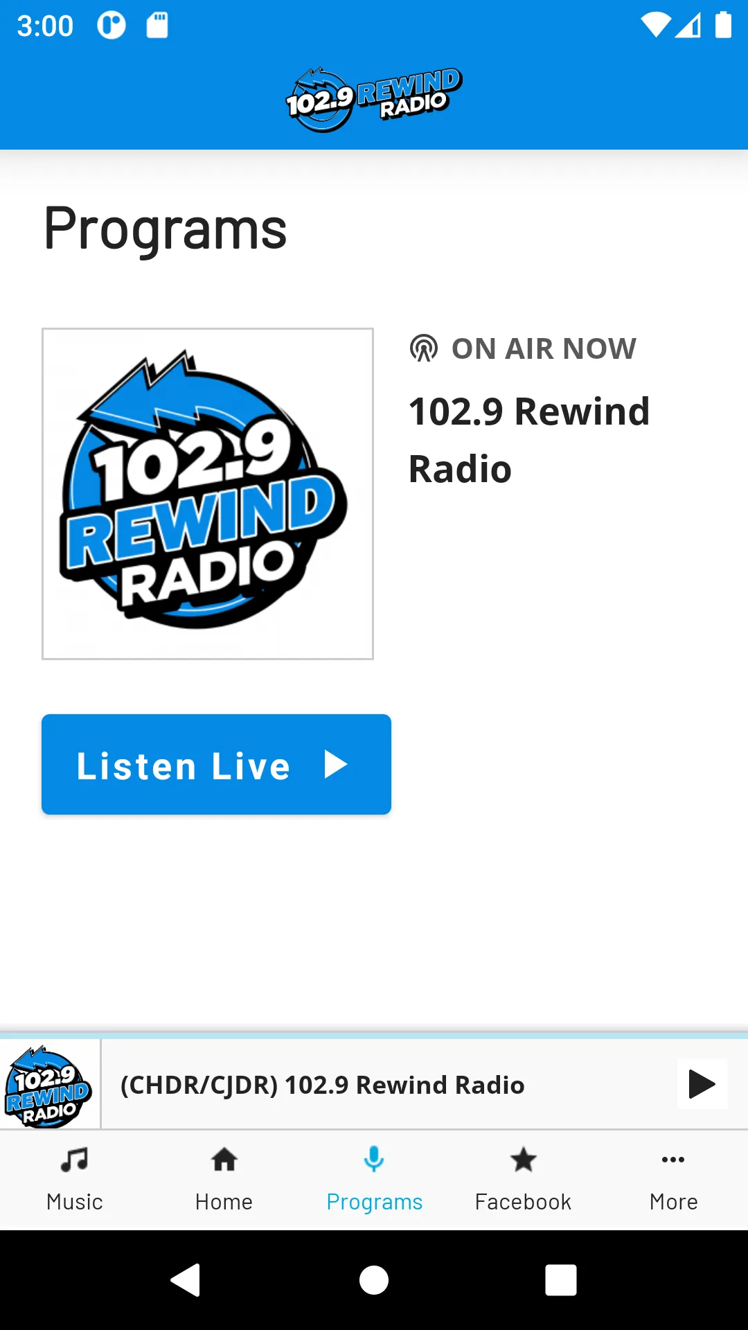 1029 Rewind Radio | Indus Appstore | Screenshot