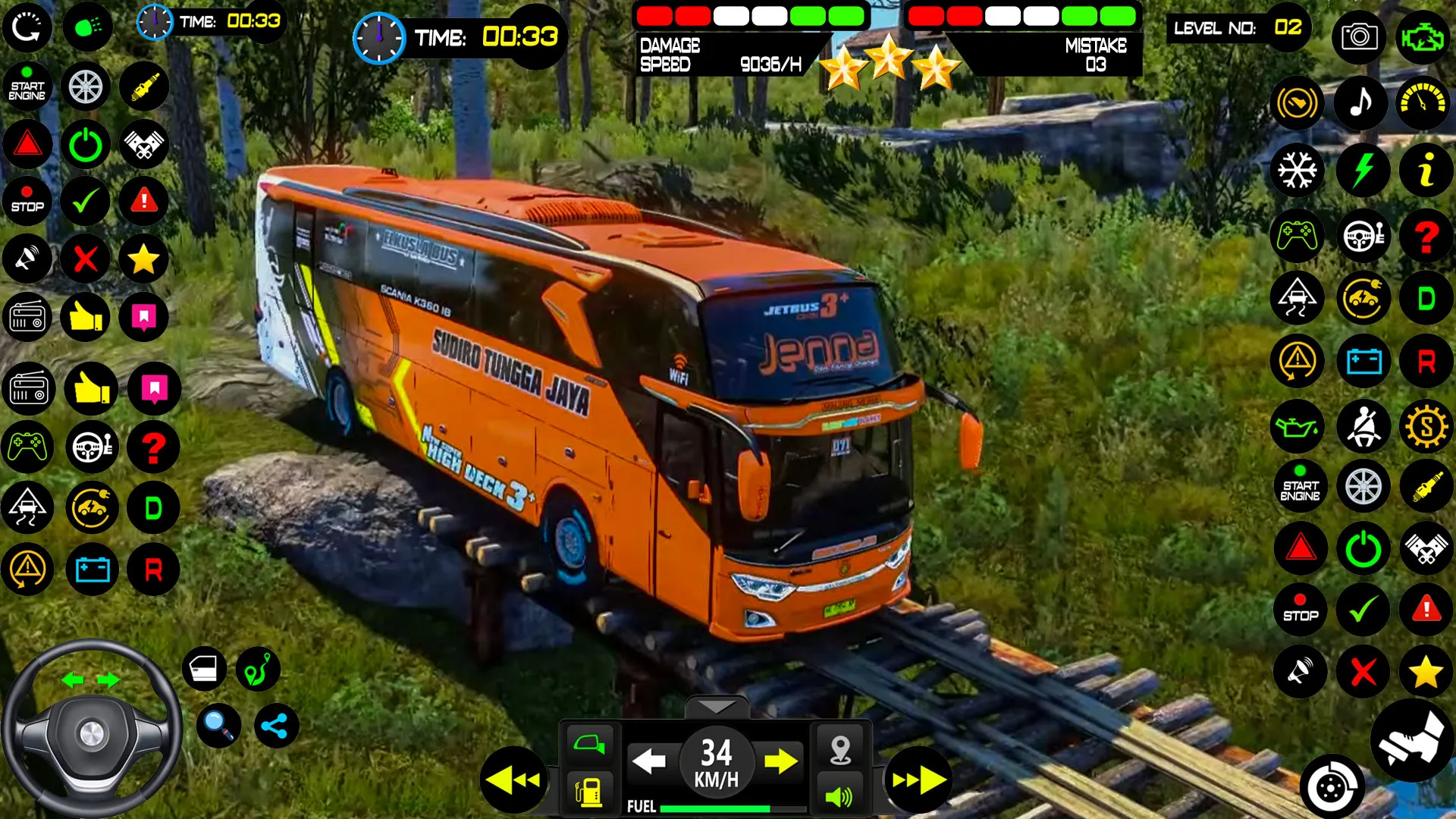 City Bus Simulator 3D Offline | Indus Appstore | Screenshot