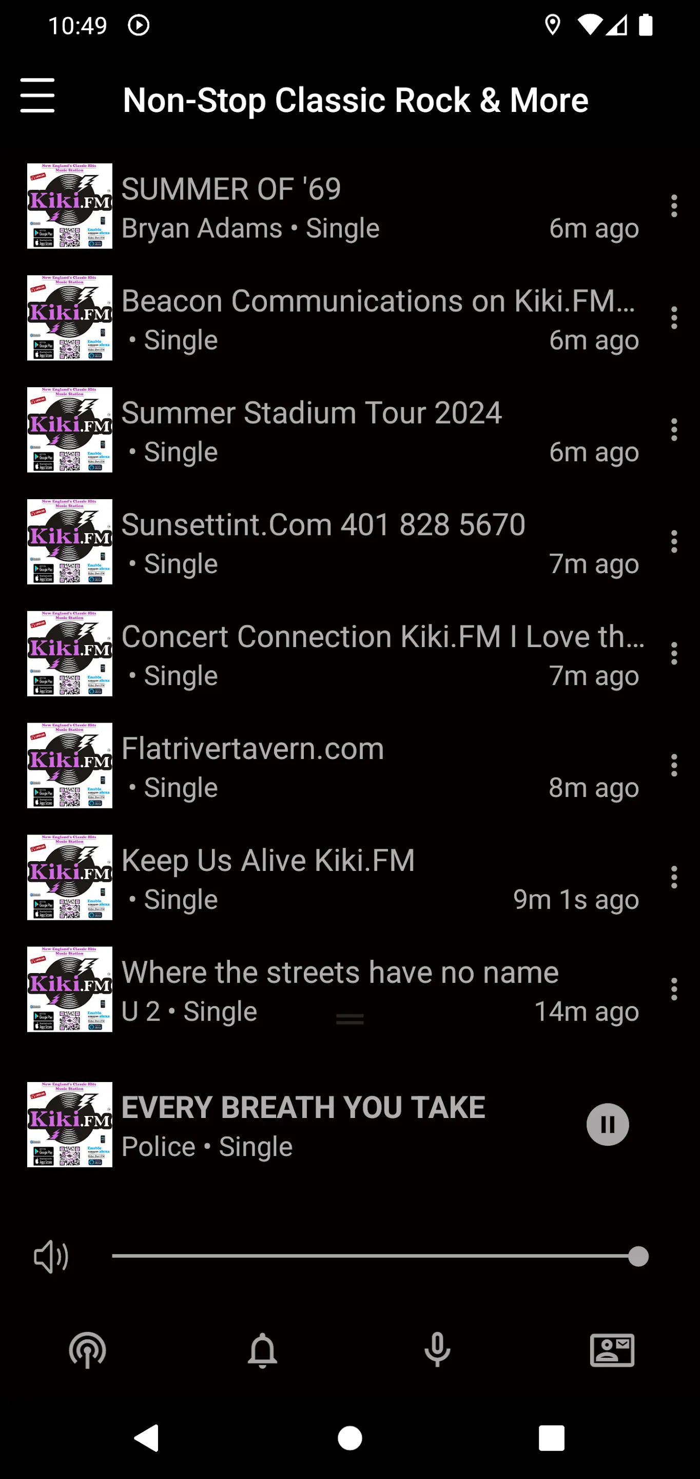 KIKI.FM | Indus Appstore | Screenshot