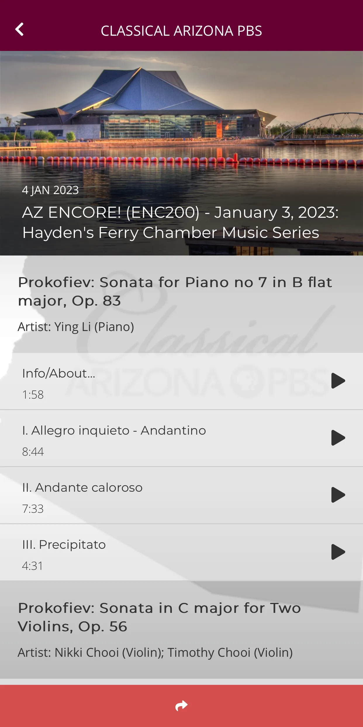 Classical Arizona PBS | Indus Appstore | Screenshot