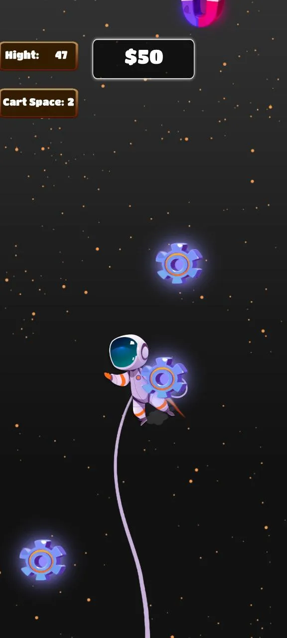 Space Debris | Indus Appstore | Screenshot