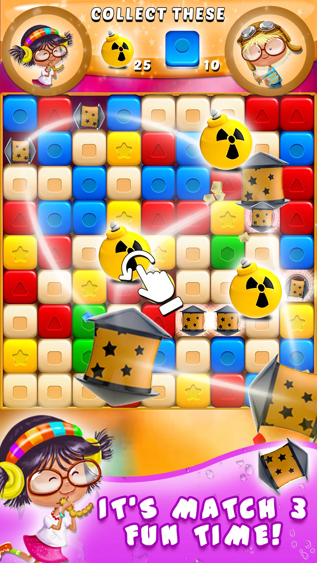 Toy Box Blast Adventure | Indus Appstore | Screenshot