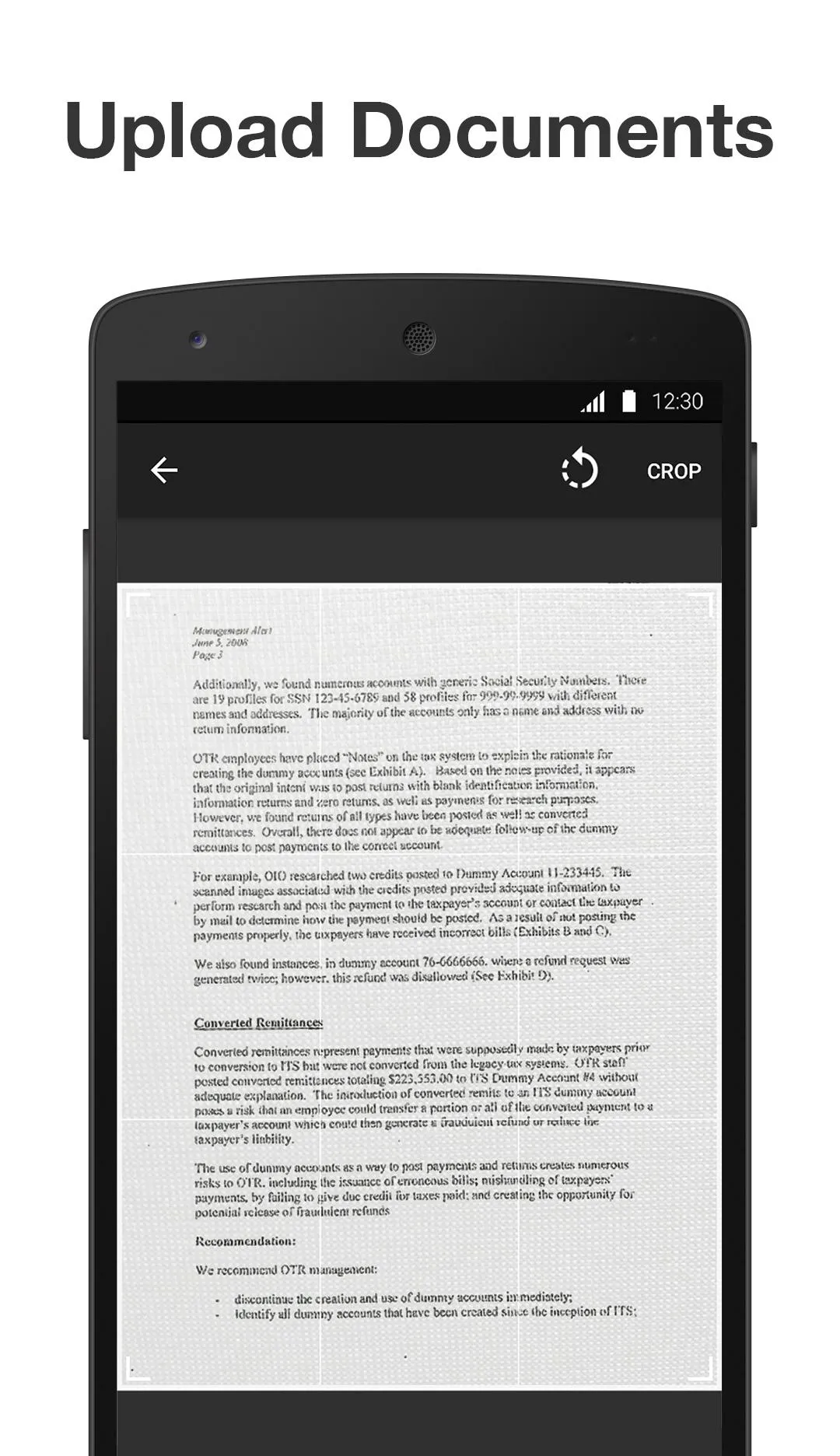POP - Paperless Onboarding | Indus Appstore | Screenshot