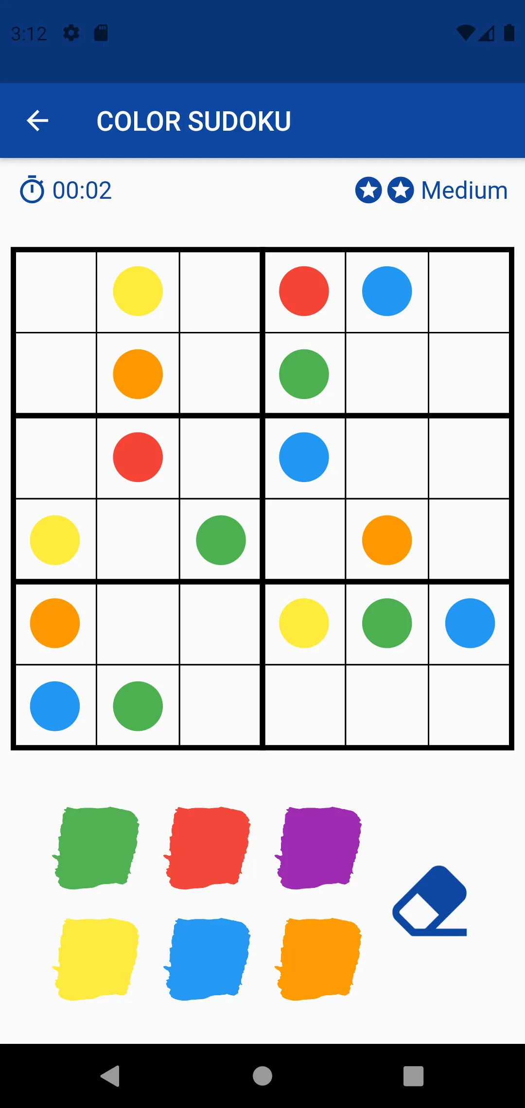 Color Sudoku | Indus Appstore | Screenshot