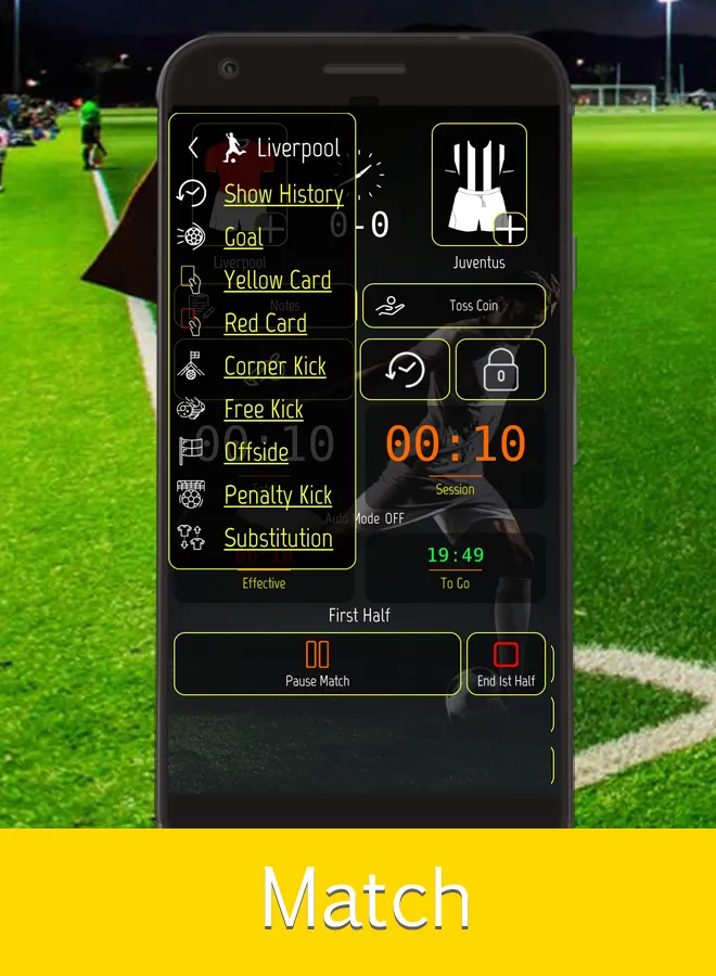 Football Referee | Indus Appstore | Screenshot