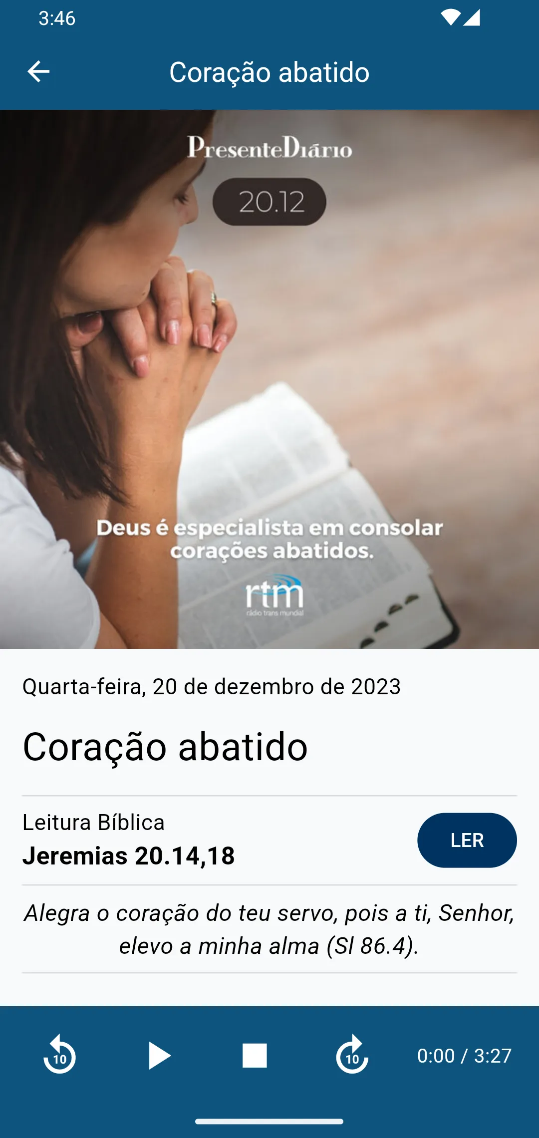 RTM Brasil | Indus Appstore | Screenshot