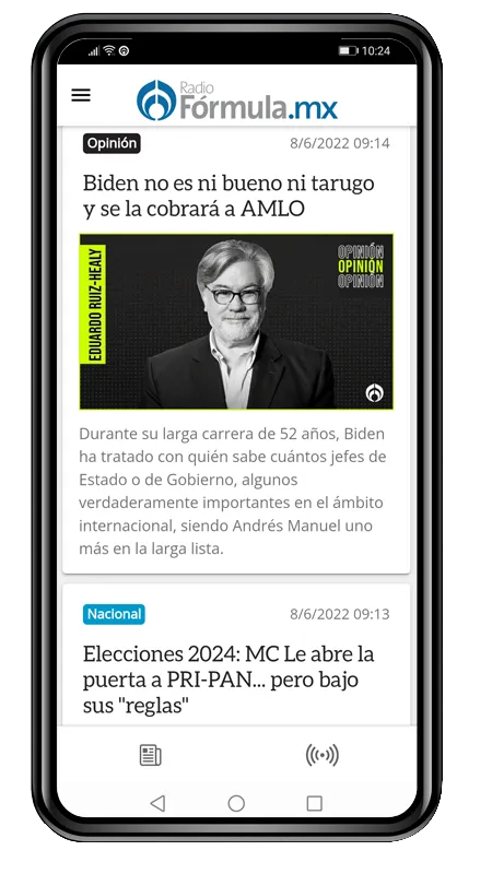 Radio Fórmula | Indus Appstore | Screenshot