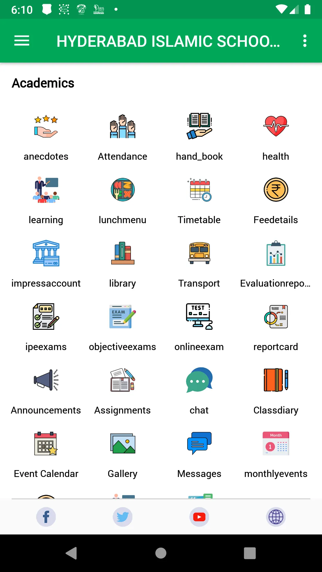 HIS Group of Schools | Indus Appstore | Screenshot