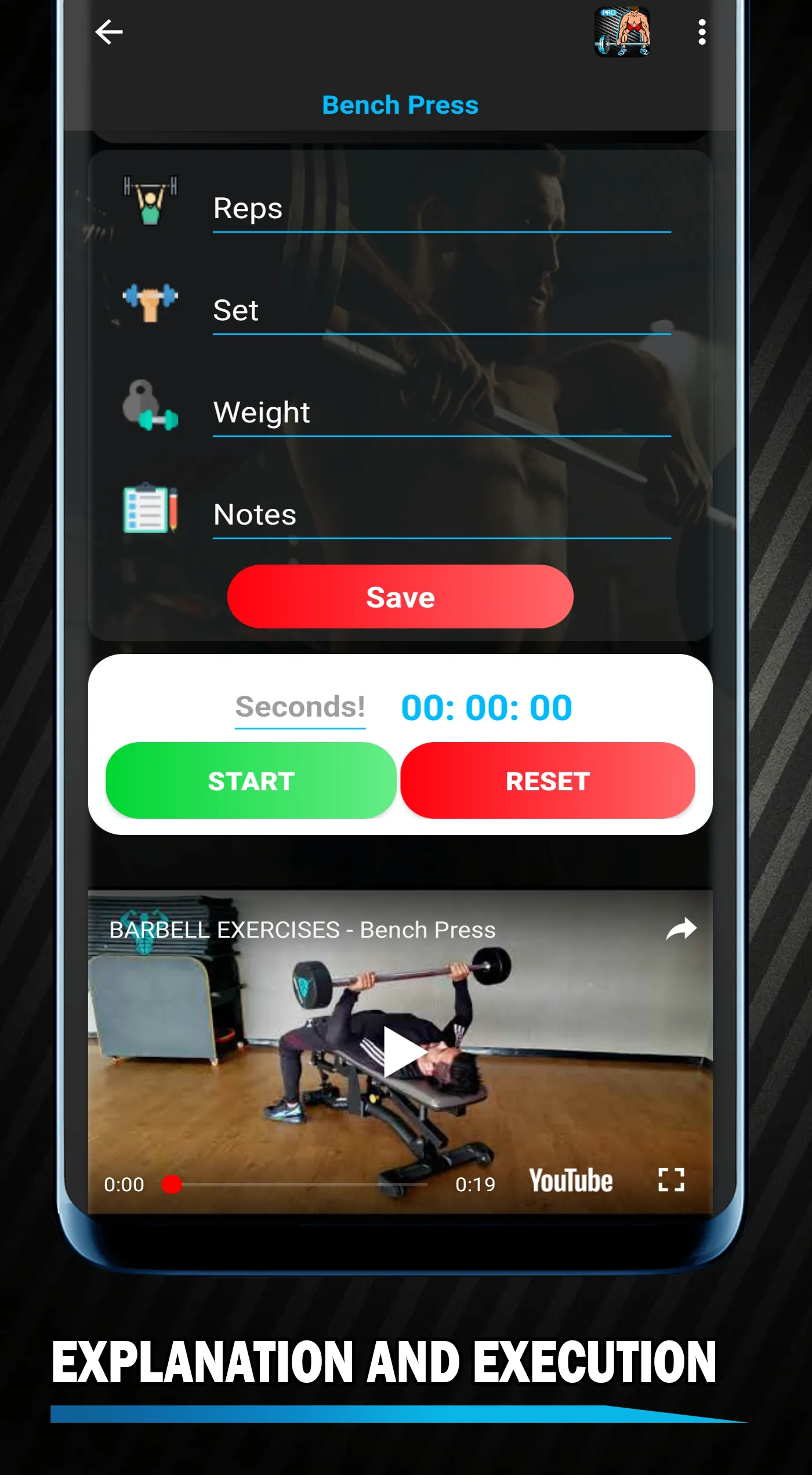 Barbell Workout - Exercise | Indus Appstore | Screenshot