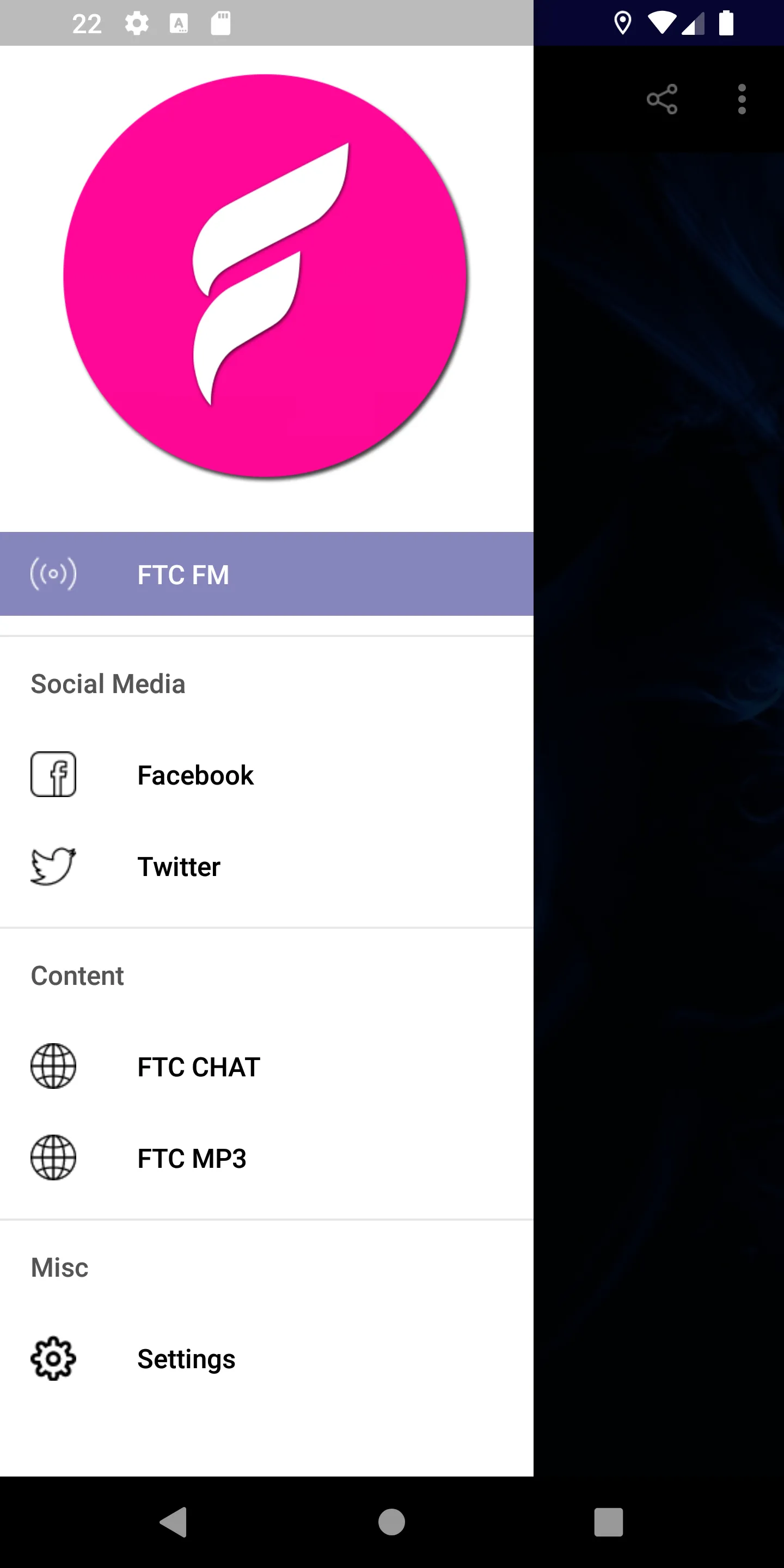 FTC FM - Online Tamil Fm | Indus Appstore | Screenshot