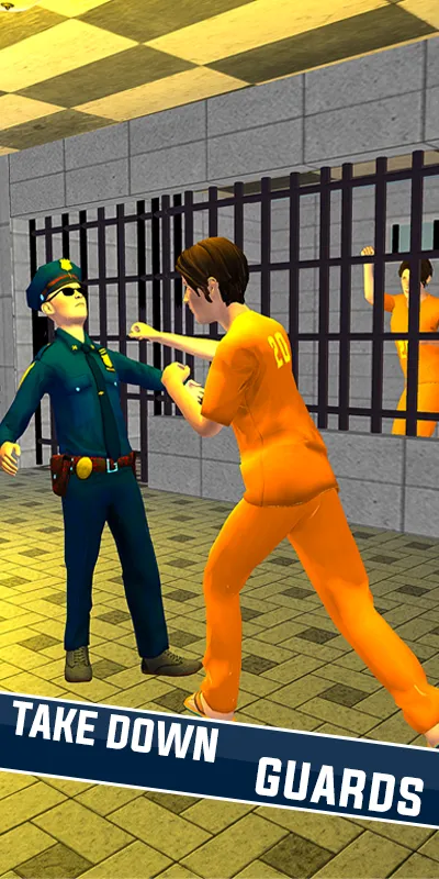 Prison Runner-Jail Escape | Indus Appstore | Screenshot