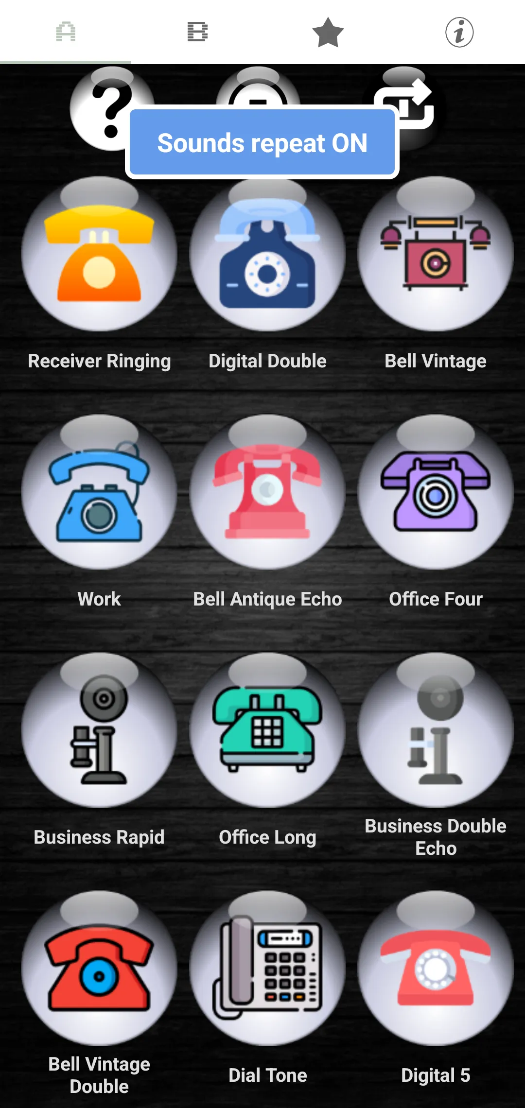 Antique Telephone Rings | Indus Appstore | Screenshot