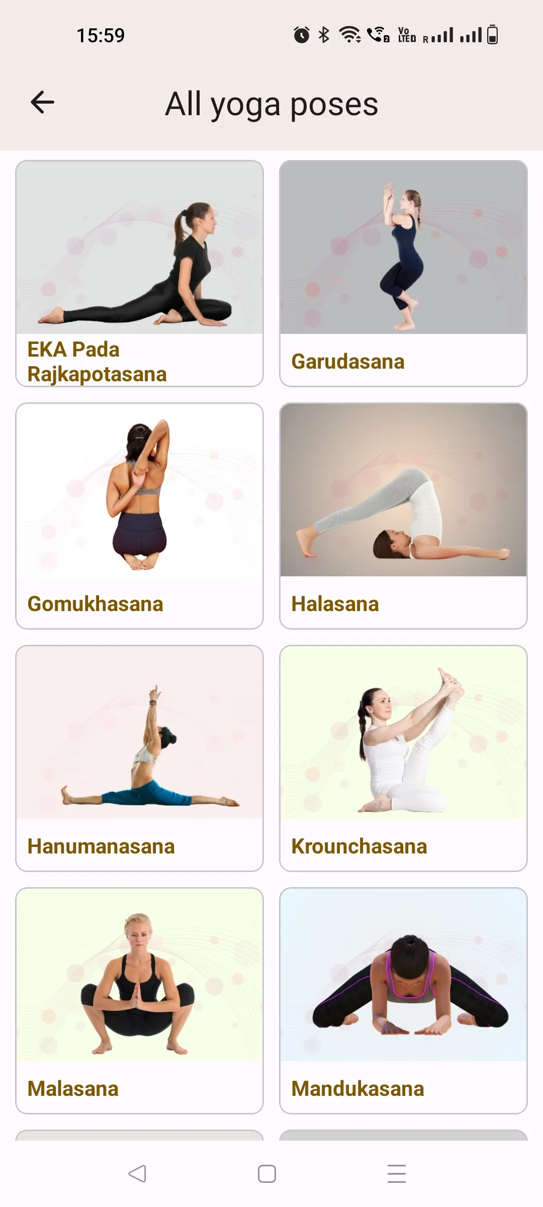 Daily Yoga | Meditation App | Indus Appstore | Screenshot