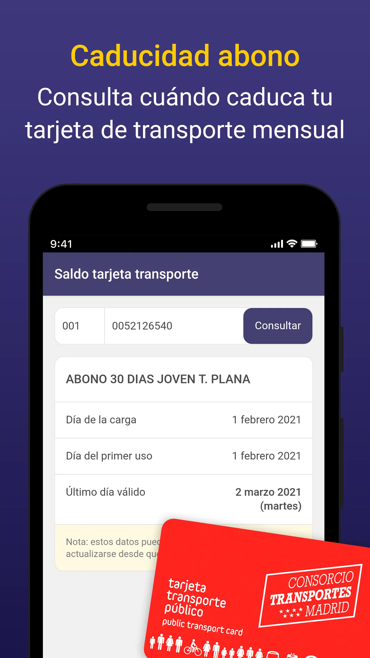 Madrid Bus Metro Cercanias TTP | Indus Appstore | Screenshot