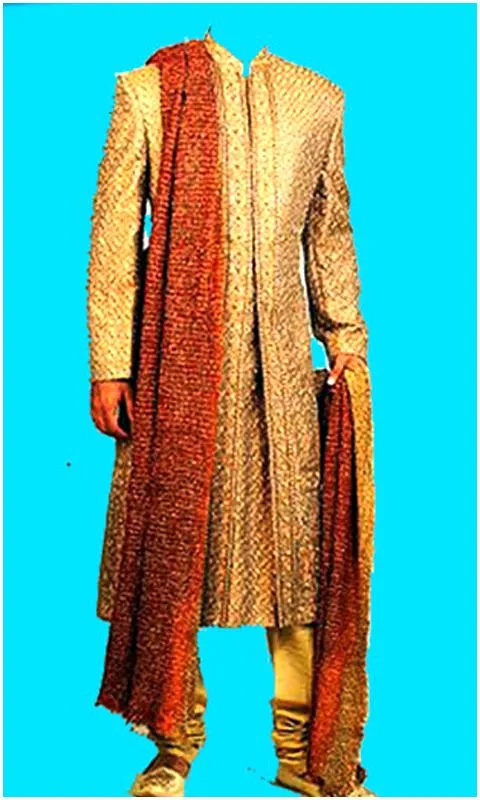 Men Sherwani Photo Suit | Indus Appstore | Screenshot