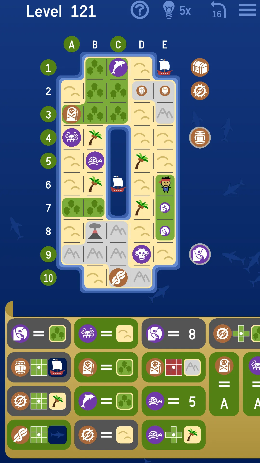 Einstein Riddle Island Puzzle | Indus Appstore | Screenshot