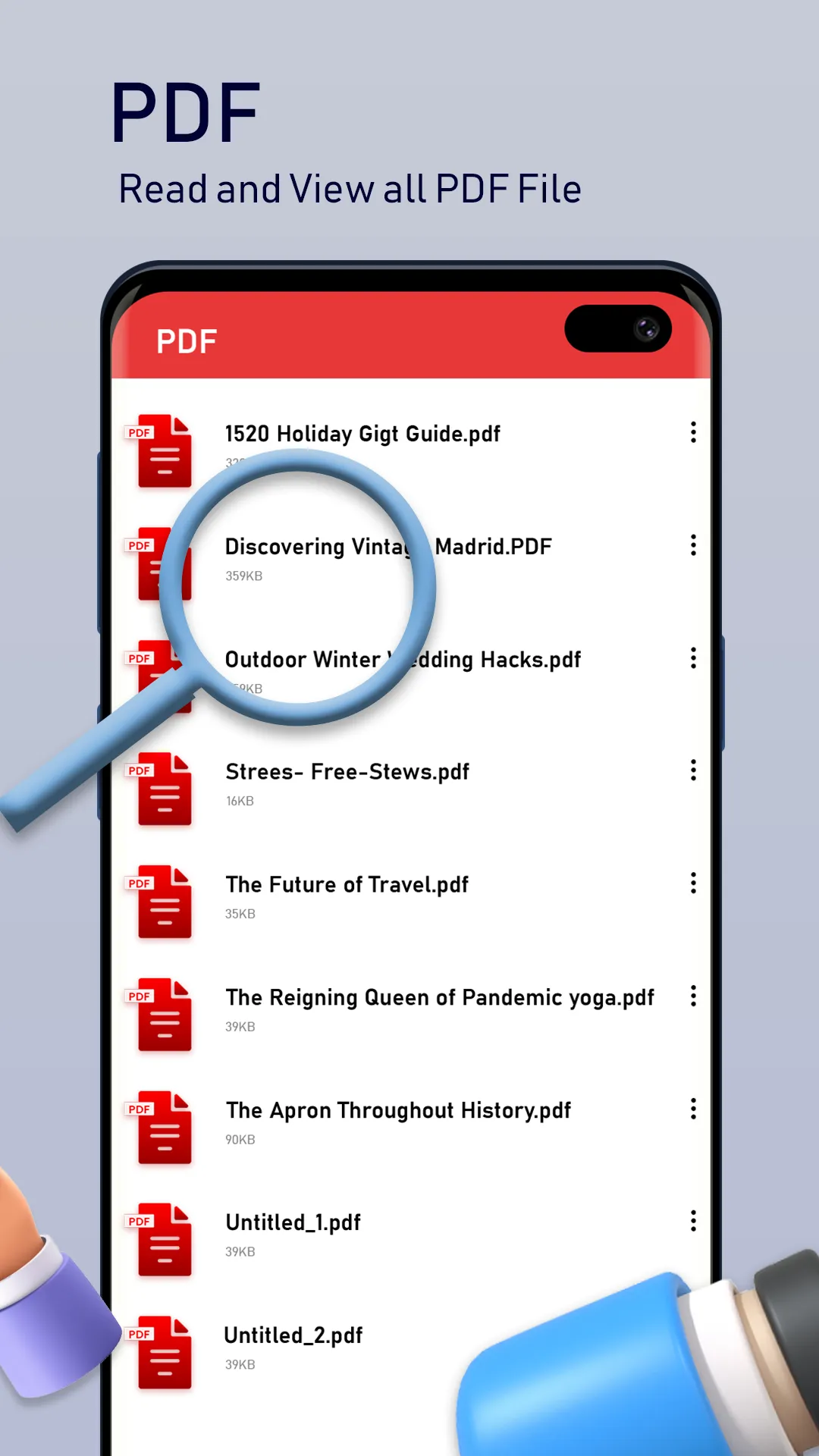 PDF Reader - Doc Scanner | Indus Appstore | Screenshot