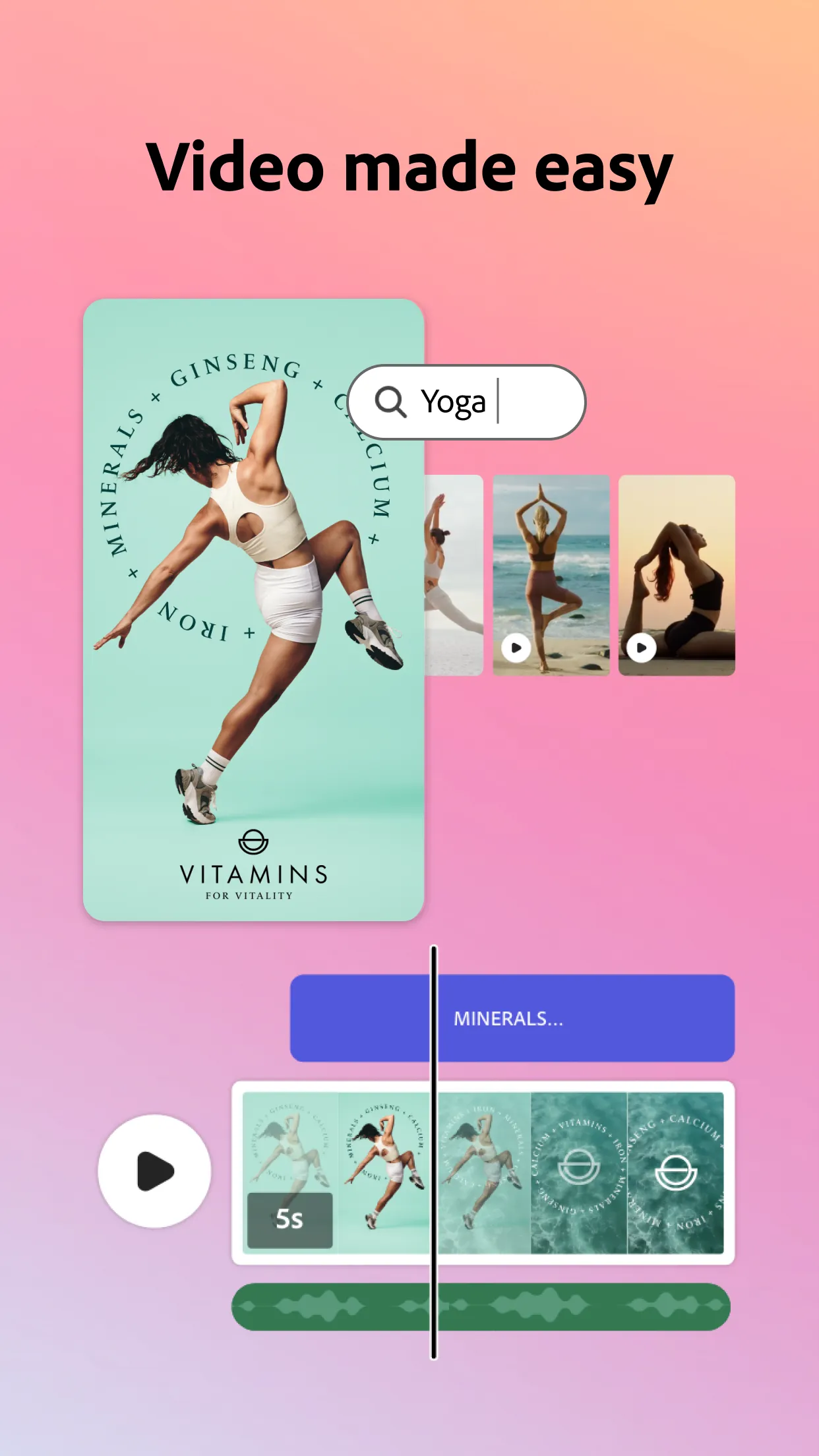 Adobe Express: AI Video Design | Indus Appstore | Screenshot