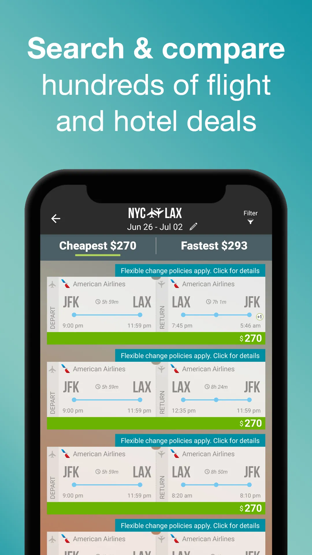 StudentUniverse: Cheap Travel | Indus Appstore | Screenshot