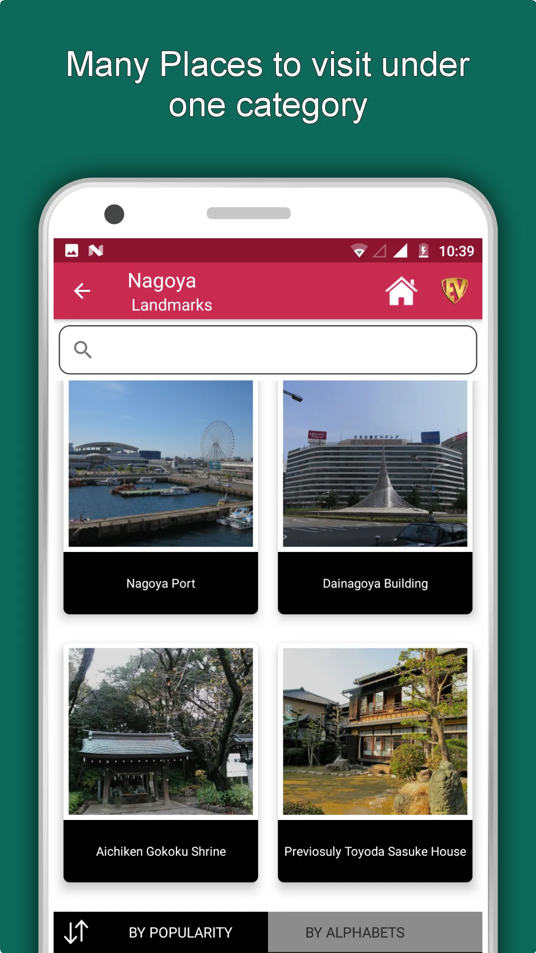 Nagoya Travel & Explore, Offli | Indus Appstore | Screenshot