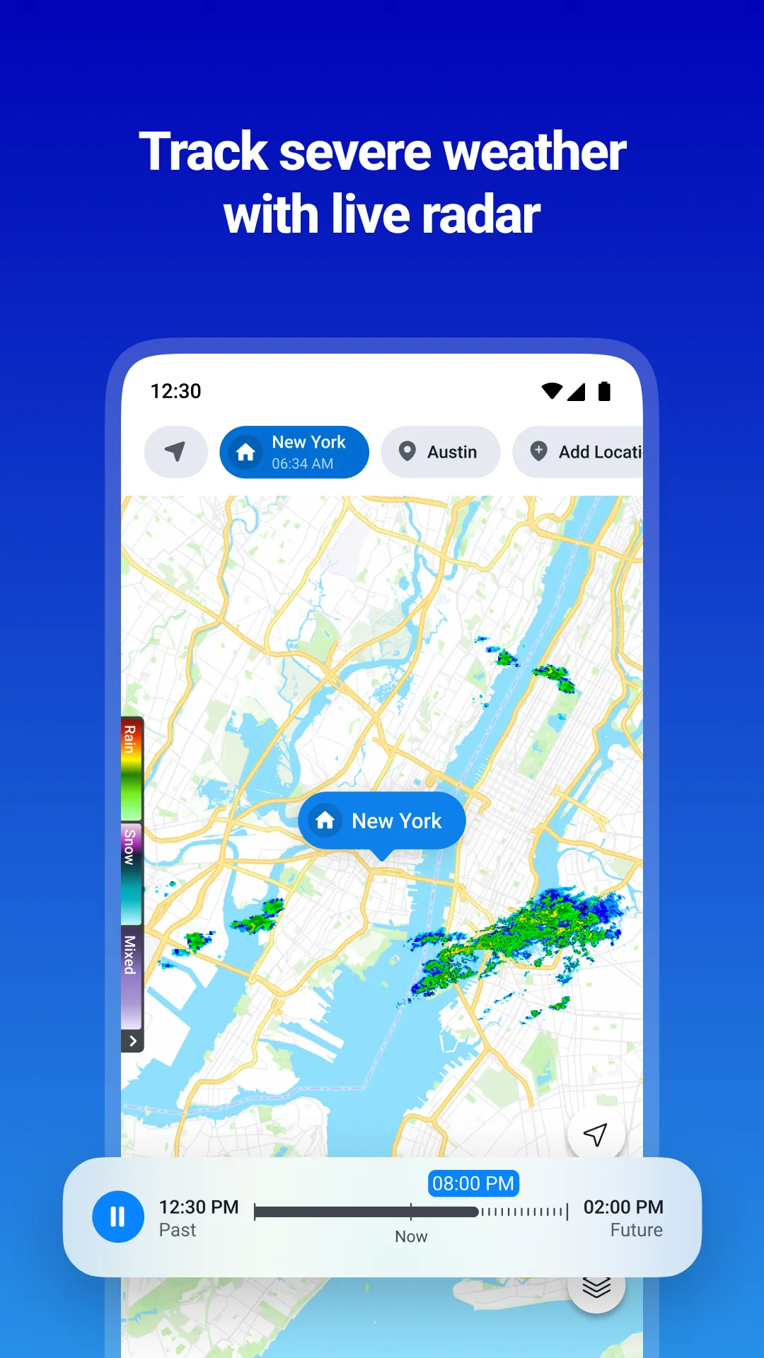 1Weather: Forecast & Radar | Indus Appstore | Screenshot