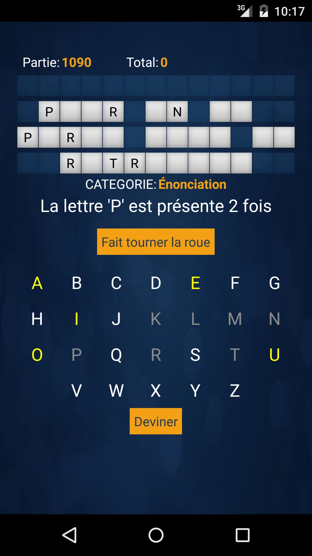 Roue de la Chance (Français) | Indus Appstore | Screenshot