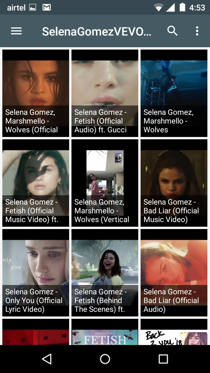 Vevo Videos App | Indus Appstore | Screenshot