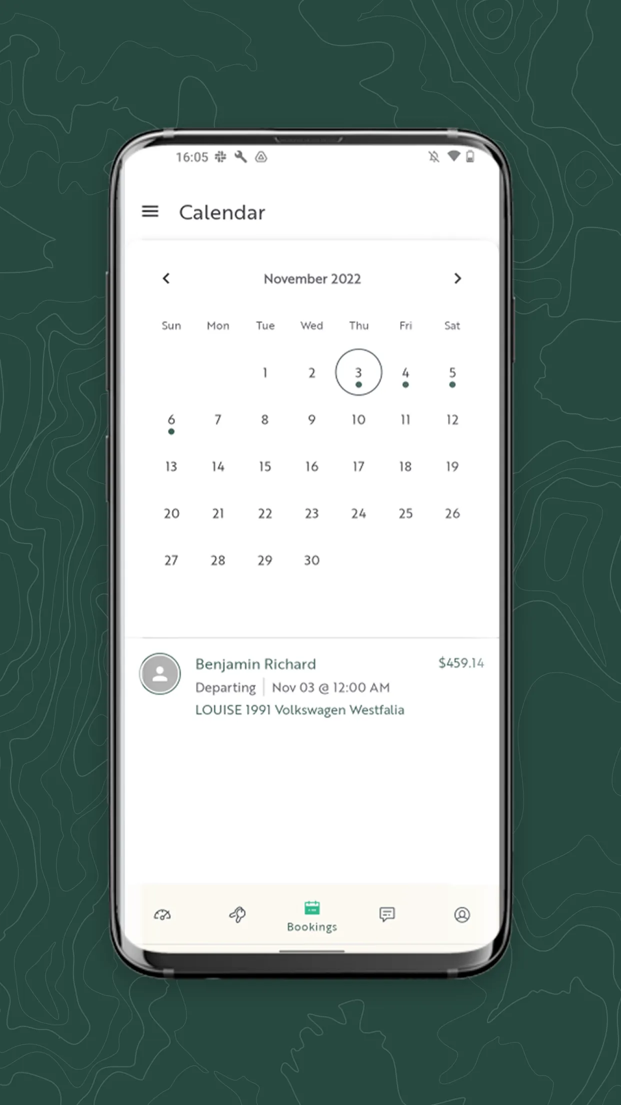 Outdoorsy Host - Rent your RV | Indus Appstore | Screenshot