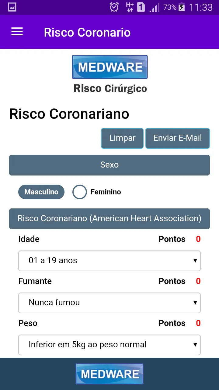 Risco Cirúrgico | Indus Appstore | Screenshot