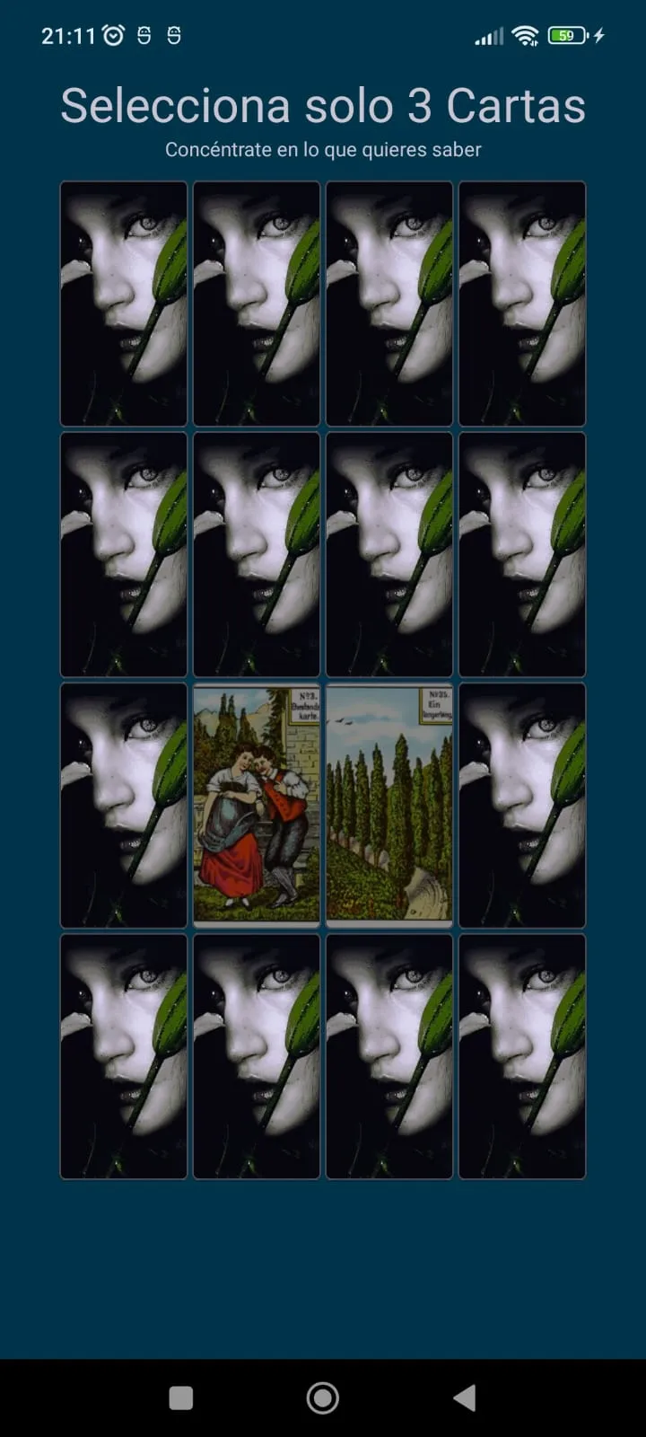 Tarot Gitano | Indus Appstore | Screenshot