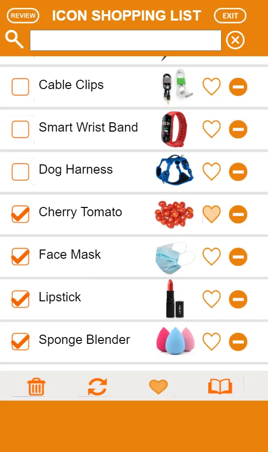 Shopping List | Indus Appstore | Screenshot