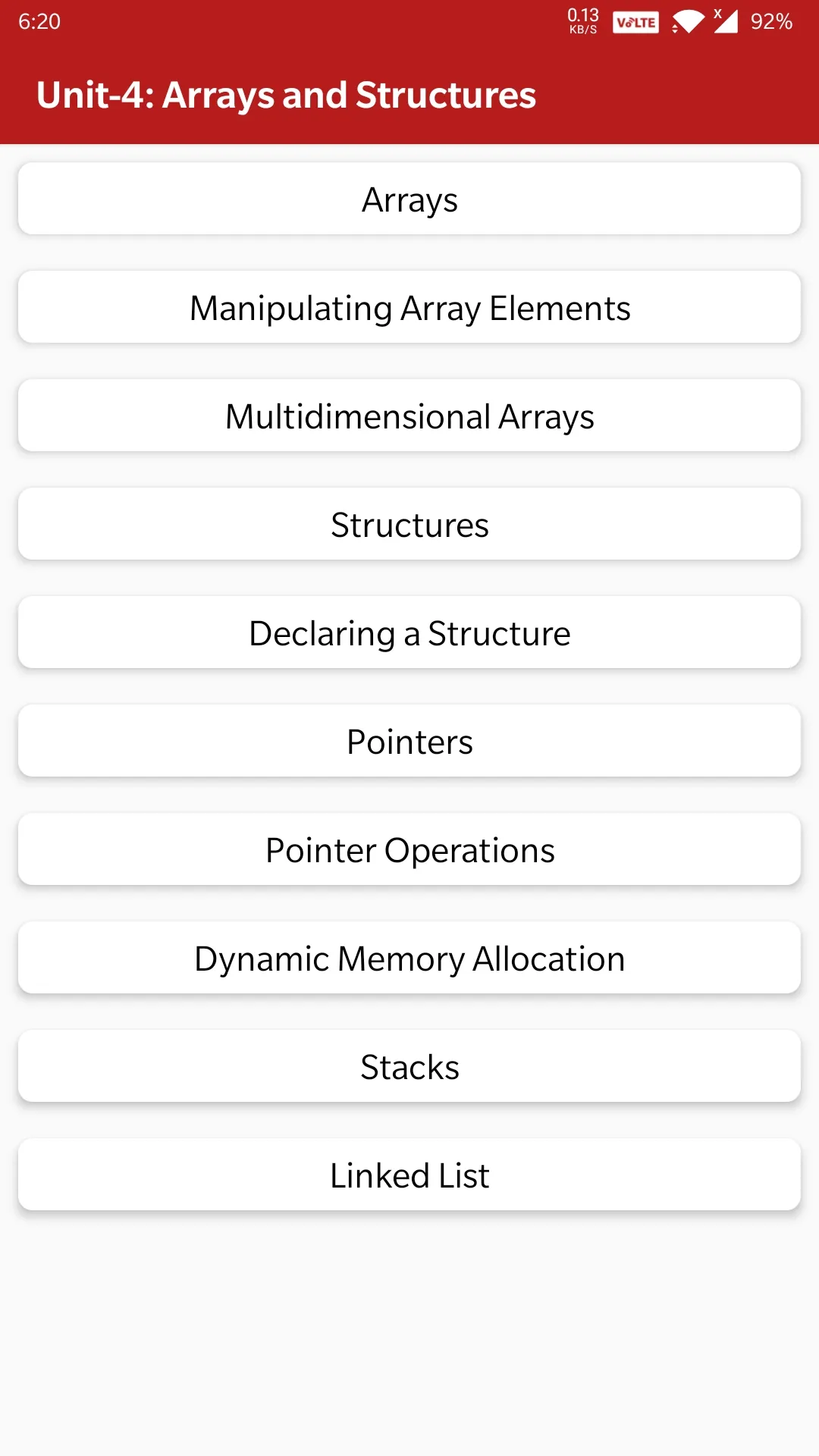 BASICS OF C PROGRAMMING | Indus Appstore | Screenshot