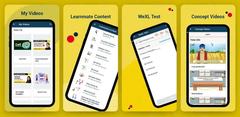 WeXL School | Indus Appstore | Screenshot