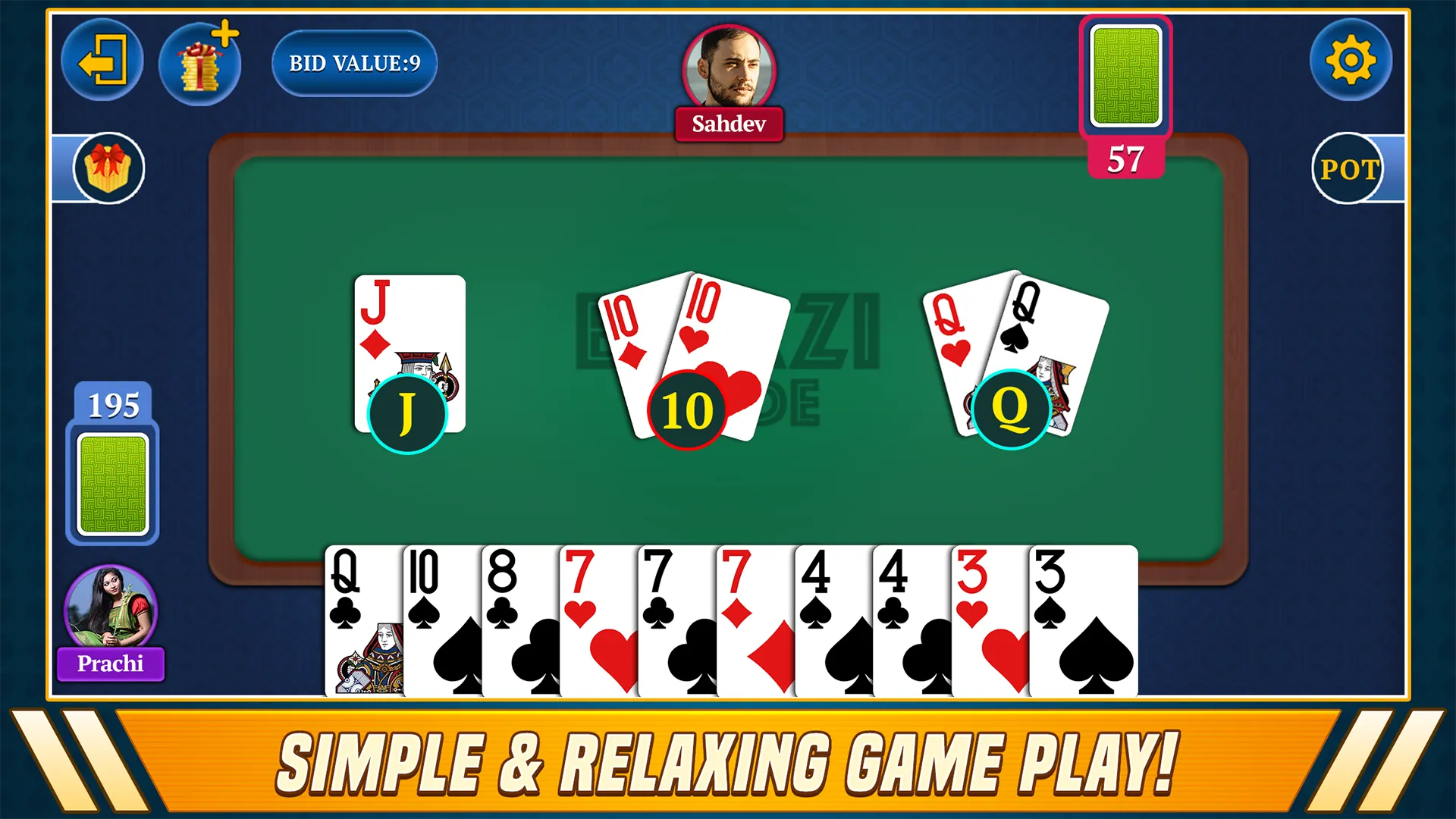 Seep - Offline Card Games | Indus Appstore | Screenshot
