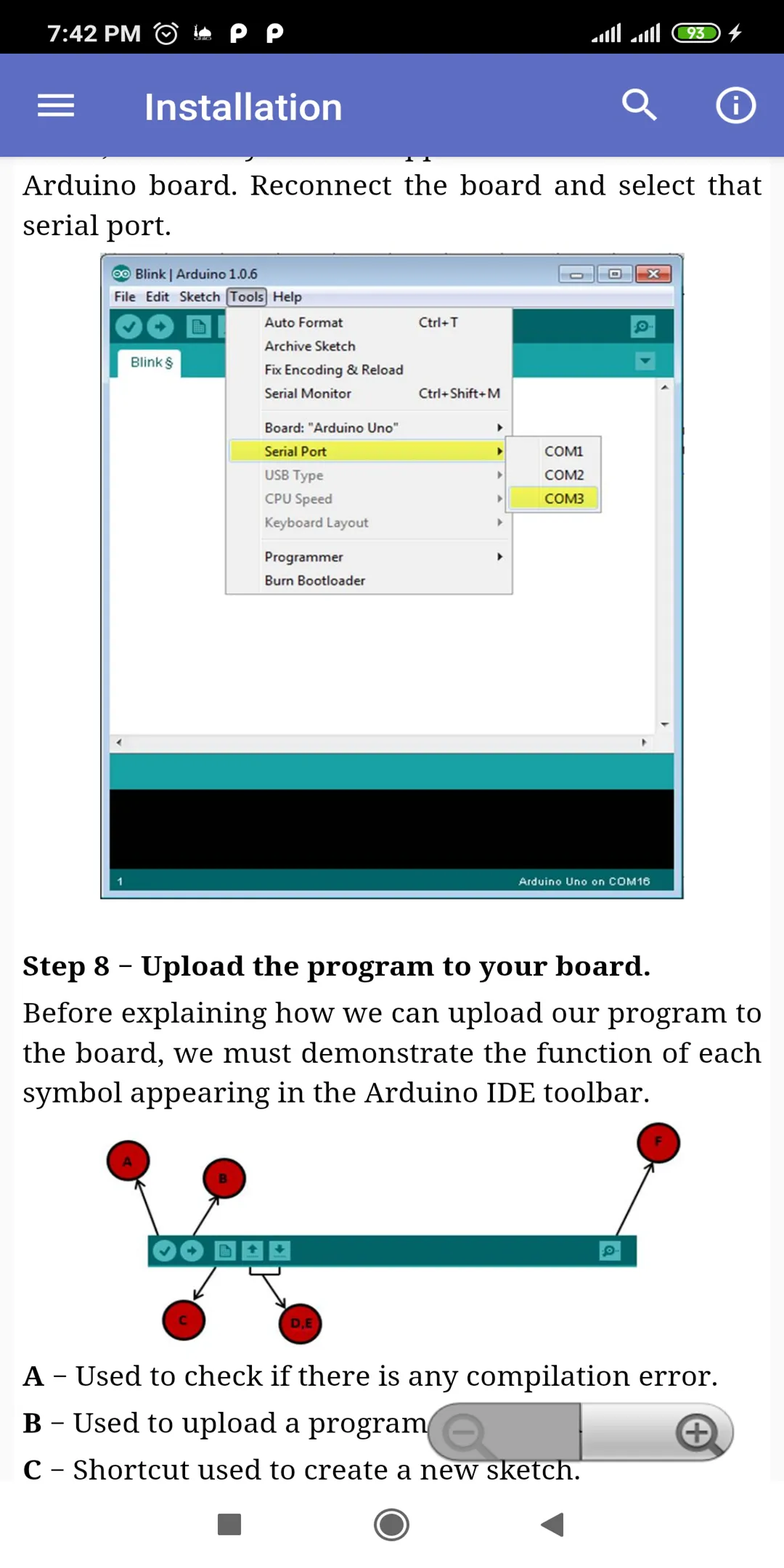 Arduino Basics | Indus Appstore | Screenshot