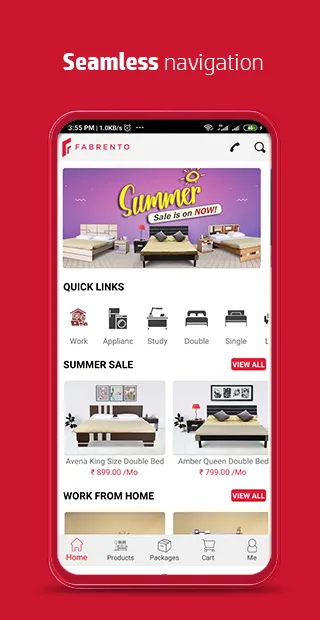 Fabrento  - Rent Furniture Onl | Indus Appstore | Screenshot