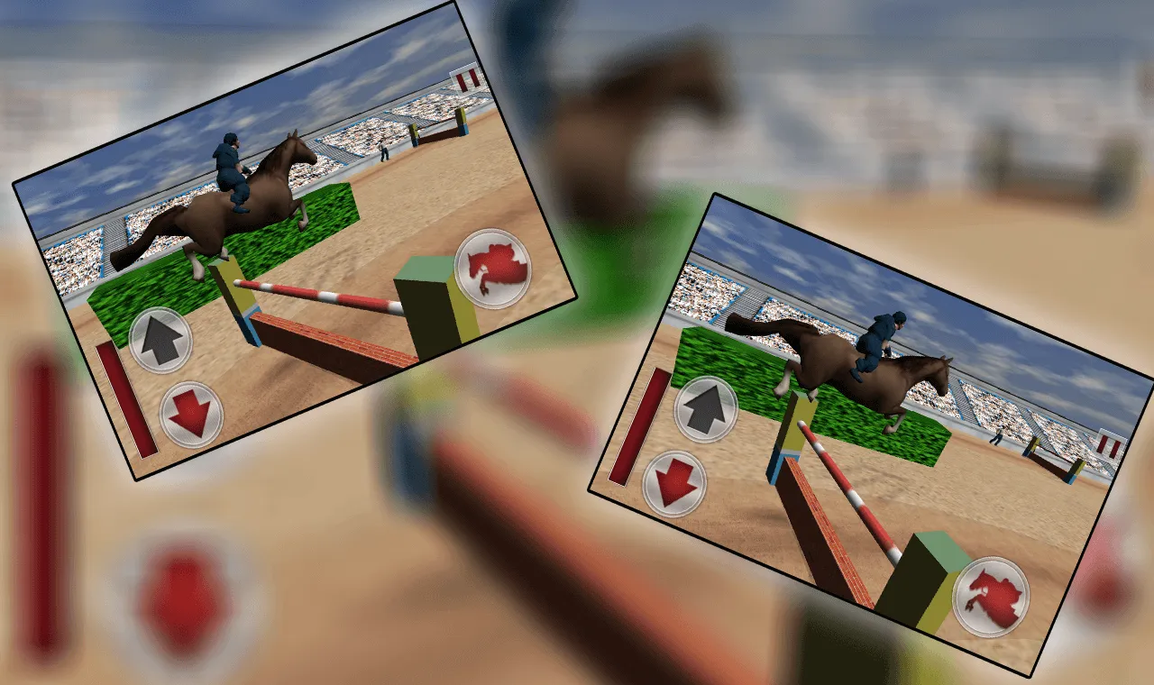 Jumping Horse Racing Simulator | Indus Appstore | Screenshot