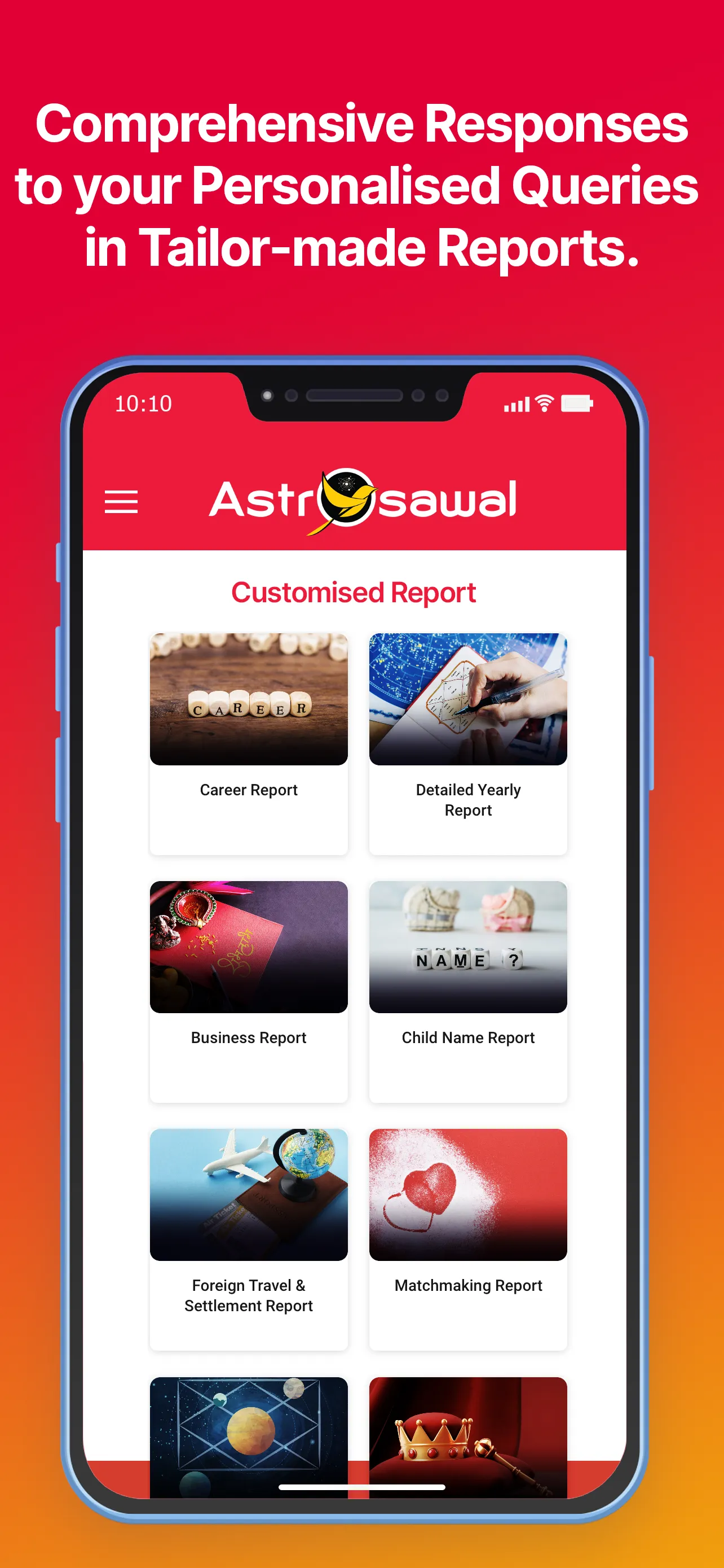 AstroSawal | Indus Appstore | Screenshot